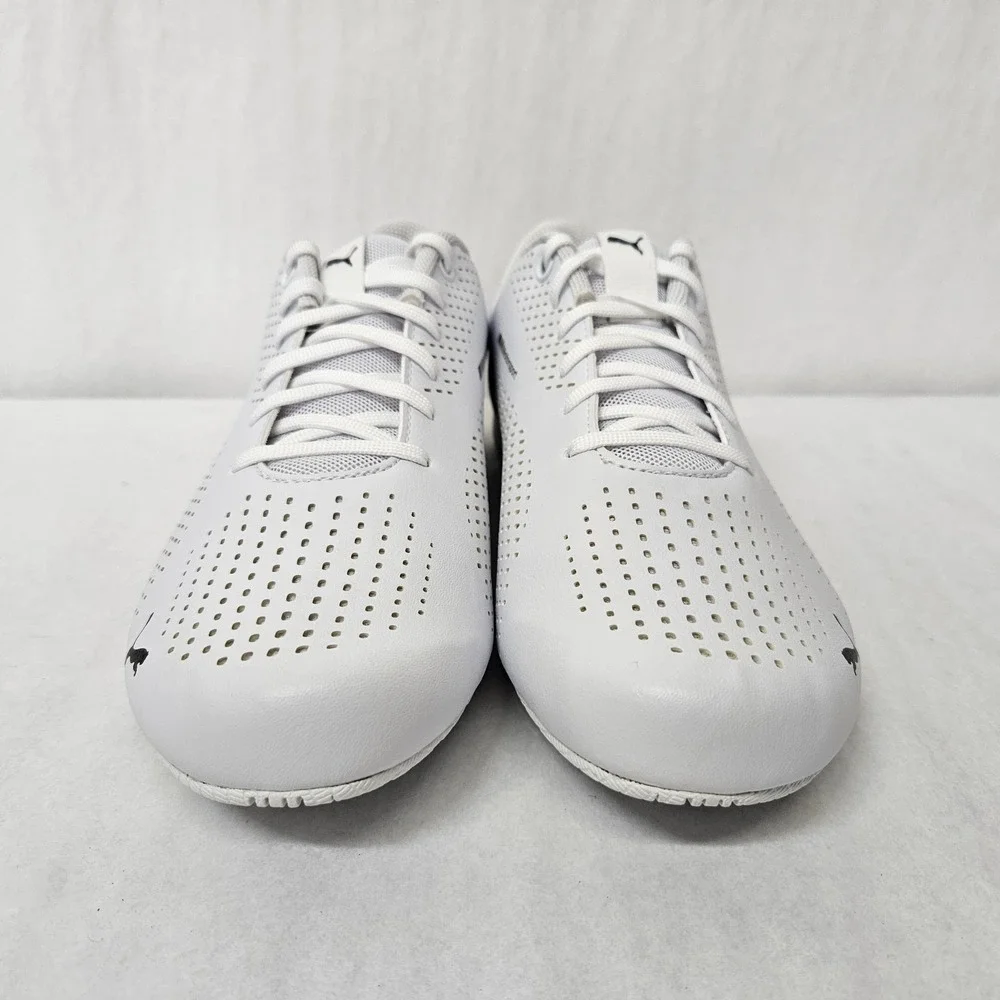 Puma BMW MMS Drift Cat 5 Ultra II M Racing Shoes 306495-02 White Womens Size 9
